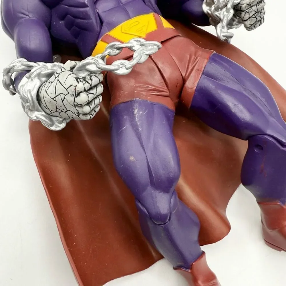 DC Direct Superman Last Son Bizarro Zombie with Chains Figure